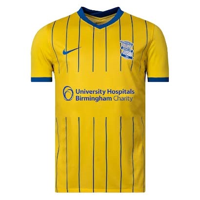 Tailandia Camiseta Birmingham City Replica Segunda Ropa 2021/22